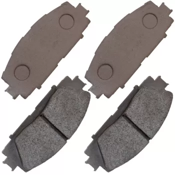 لنت ترمز جلو برلیانس H۲۳۰ FRONT FRICTION PLATE ASSEMBLY Brilliance H230 4280926