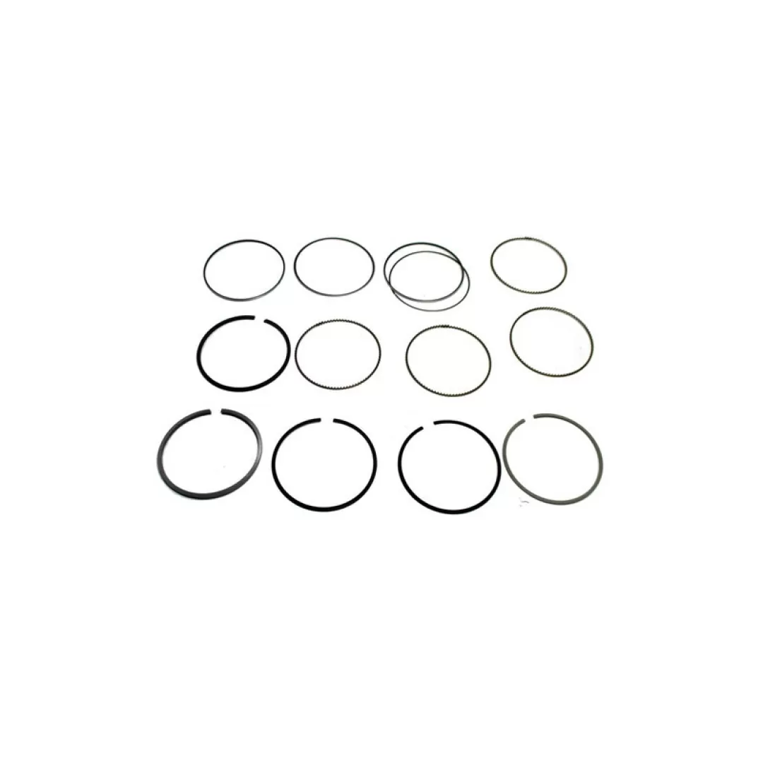 رینگ موتور سایز ۰.۵۰ ام وی ام ۱۱۰ (۳ سیلندر) Chery Engine Piston Rings MVM 110 3 Cylinder 0.25  لوازم و قطعات یدکی ام وی ام MVM